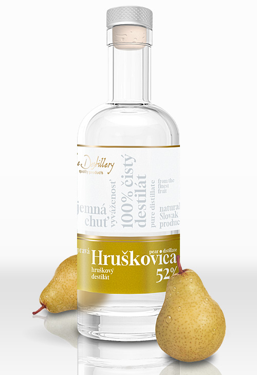 Hruškovica Exclusive 500ml